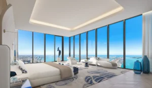 Kemewahan Dahsyat Lihat ke dalam penthouse senilai $50 juta yang akan memahkotai Waldorf Astoria Miami 