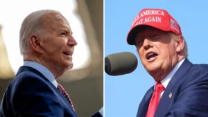 Serangan Biden terhadap Trump mungkin menceritakan perjuangan kampanyenya sendiri 