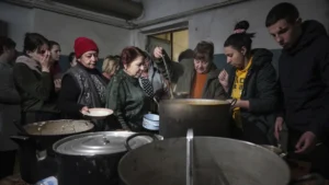 Rusia dituduh menggunakan kelaparan sebagai senjata perang di Ukraina 