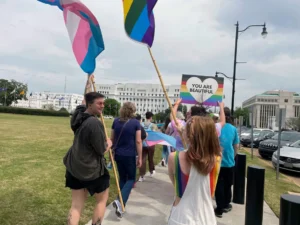 Beberapa orang transgender dan non-biner mungkin ingin mengubah suara mereka. 