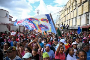 AS mendesak Venezuela untuk membebaskan tokoh oposisi karena Maduro 