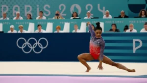 Simone Biles tidak punya apa-apa lagi untuk dibuktikan – kepada dirinya sendiri atau orang lain 