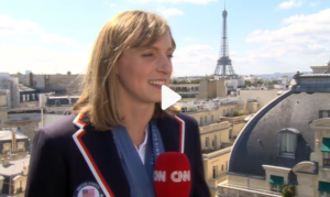 Katie Ledecky membuka diri kepada CNN tentang rencananya ketika dia berhenti berkompetisi suatu hari nanti 