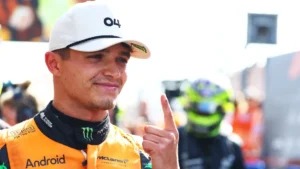 Lando Norris mengalahkan Max Verstappen di Grand Prix Belanda 