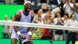 Frances Tiafoe bangkit untuk mengalahkan Ben Shelton dalam film thriller AS Terbuka