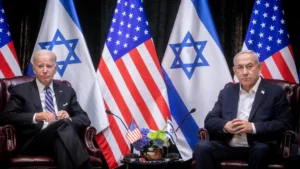 Biden dan Netanyahu kembali berselisih setelah presiden AS mengatakan PM Israel tidak berbuat banyak 