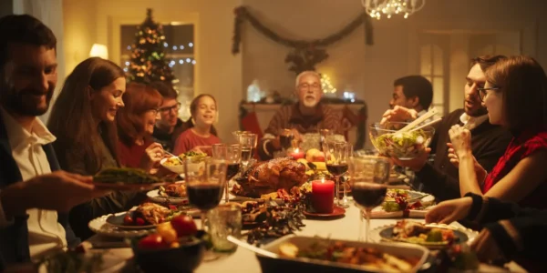 Seputar Natal Ingin akhirnya mengatakan sesuatu kembali saat makan malam liburan? Cobalah berbicara seperti seorang guru