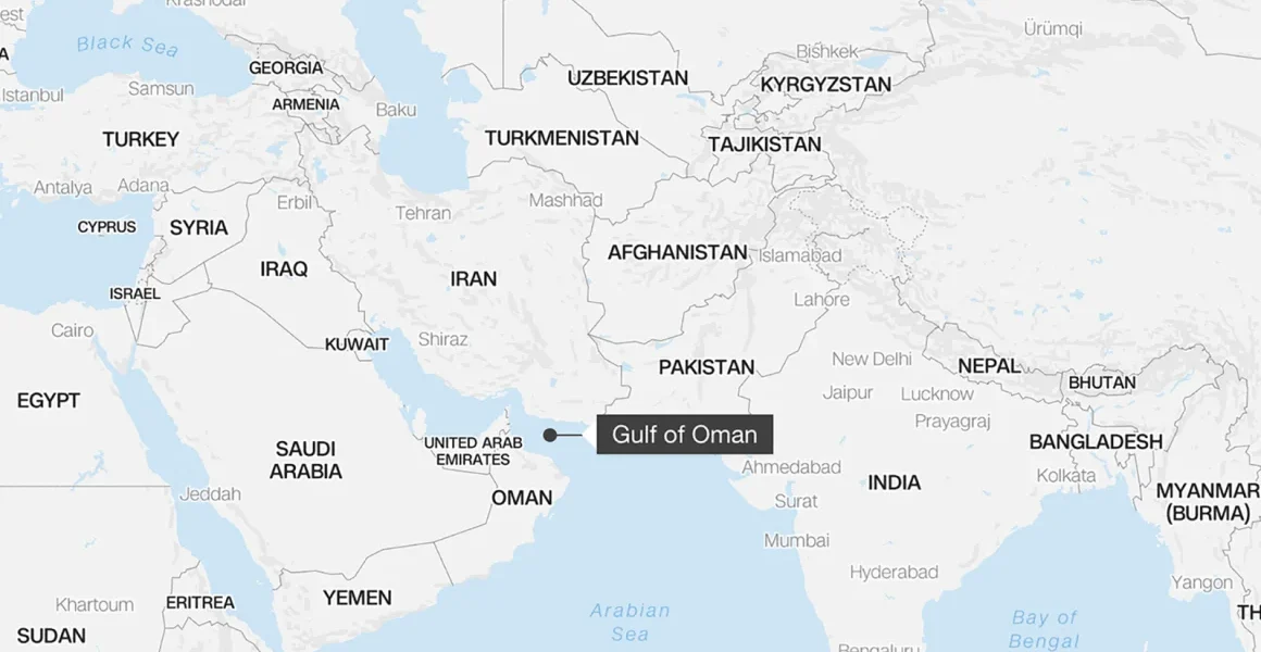 Kabar Baru Iran menyita kapal tanker minyak di Teluk Oman