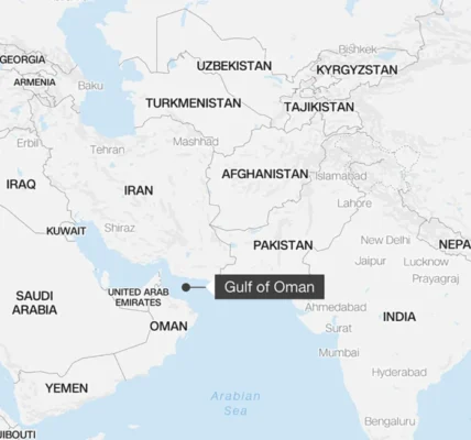 Kabar Baru Iran menyita kapal tanker minyak di Teluk Oman