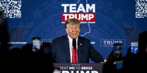 Persaingan Ketat Trump bertujuan untuk menyingkirkan Haley dari persaingan Partai Republik dengan kemenangan besar di New Hampshire