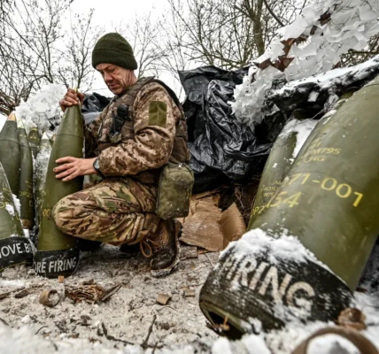 Perang Dunia : ‘Musuh semakin banyak’: Para pejabat militer Ukraina memberikan penjelasan yang jelas mengenai medan perang