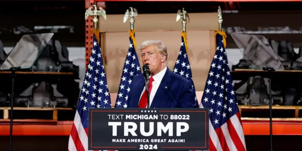 Pilpres Terkini : Trump kembali ke Michigan dengan tujuan untuk bertanding ulang dengan Biden,
