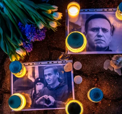 Kabar Dukacita : Rusia menandai kematian Alexei Navalny