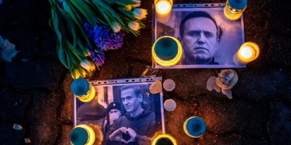 Kabar Dukacita : Rusia menandai kematian Alexei Navalny