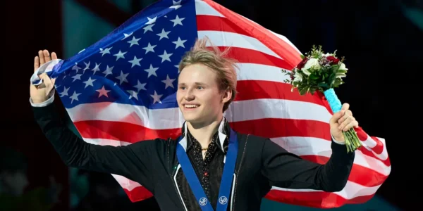 Menangkan Gelar World Figure Skating Remaja Amerika pemecah rekor