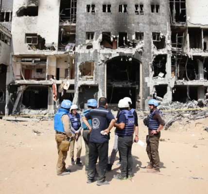 Lima belas jenazah lagi ditemukan dari area rumah sakit Al-Shifa