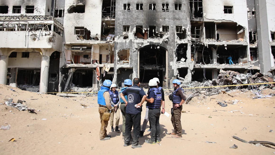 Lima belas jenazah lagi ditemukan dari area rumah sakit Al-Shifa