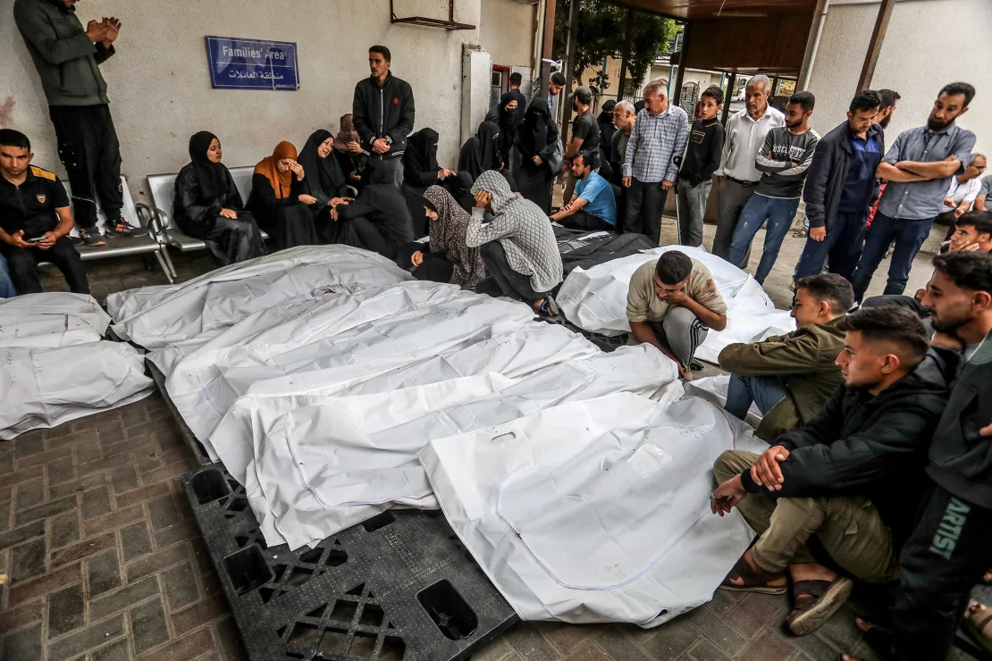 22 orang tewas dalam serangan udara Israel di Rafah kata staf rumah sakit