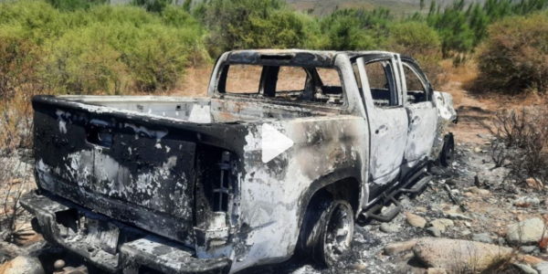 Mayat truk pickup ditemukan di wilayah Meksiko tempat turis hilang