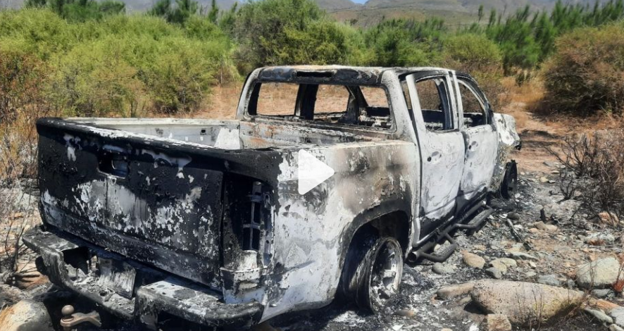 Mayat truk pickup ditemukan di wilayah Meksiko tempat turis hilang
