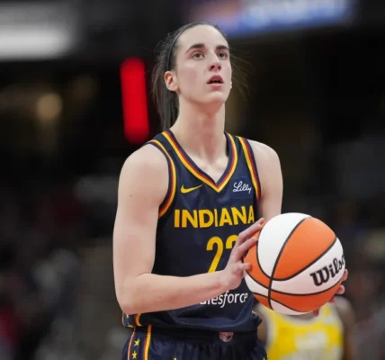 Caitlin Clark membuat sejarah WNBA di Indiana Fever kalah dari Los Angeles Sparks
