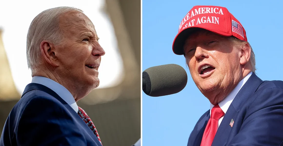 Serangan Biden terhadap Trump mungkin menceritakan perjuangan kampanyenya sendiri