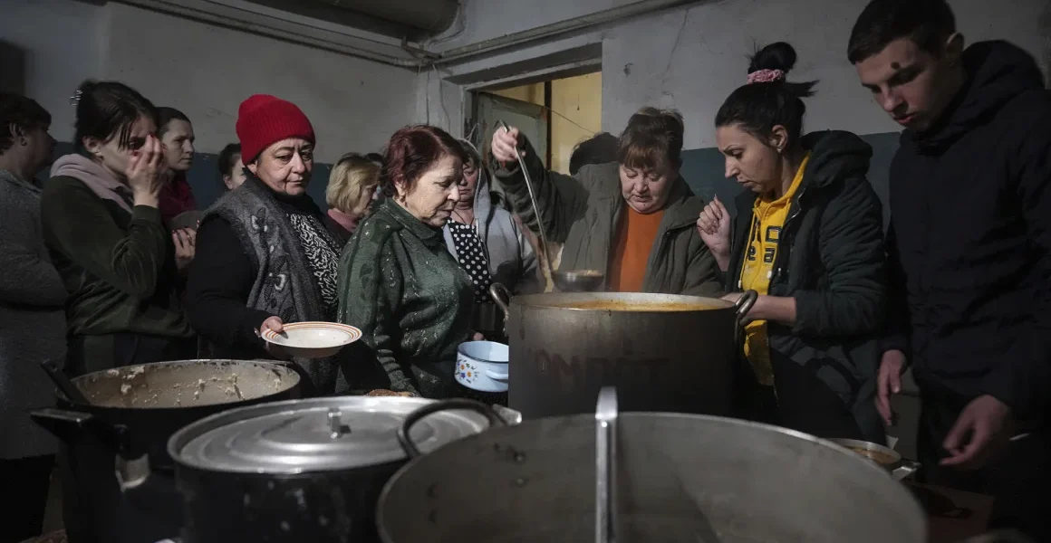 Rusia dituduh menggunakan kelaparan sebagai senjata perang di Ukraina