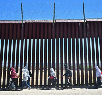Penyeberangan perbatasan ilegal akan memicu kebijakan baru Biden