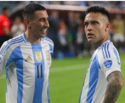 Martinez bersinar untuk Argentina saat Messi beristirahat
