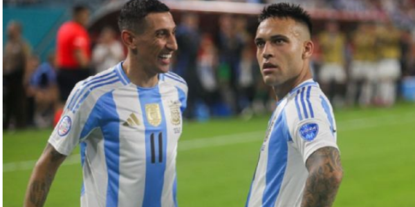 Martinez bersinar untuk Argentina saat Messi beristirahat