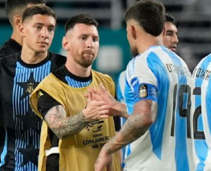 Argentina asuhan Lionel Scaloni siap menang tanpa Lionel Messi