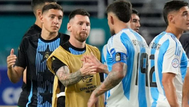 Argentina asuhan Lionel Scaloni siap menang tanpa Lionel Messi