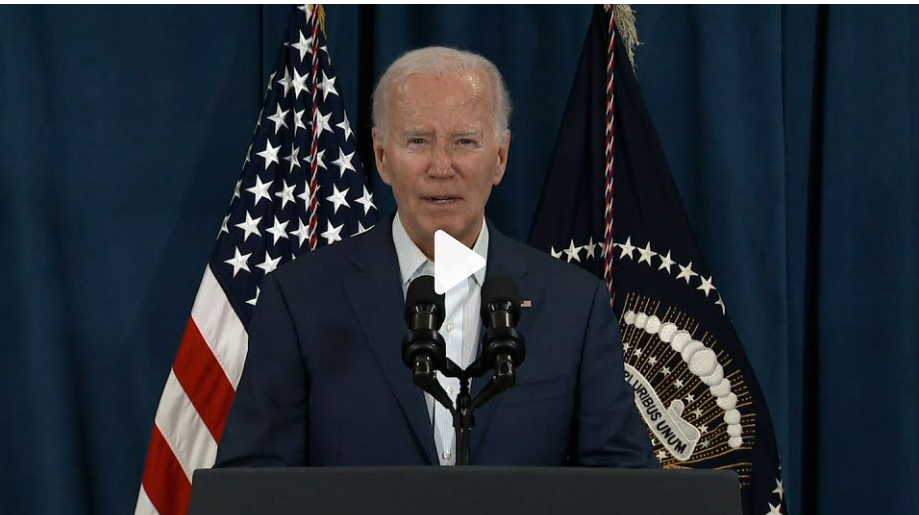 Biden mengatakan dia bersyukur Trump selamat setelah terjadinya penembakan