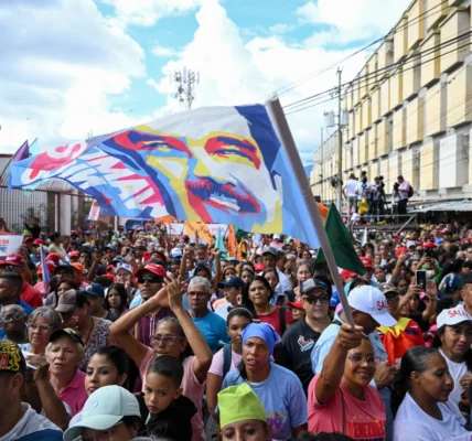 AS mendesak Venezuela untuk membebaskan tokoh oposisi karena Maduro