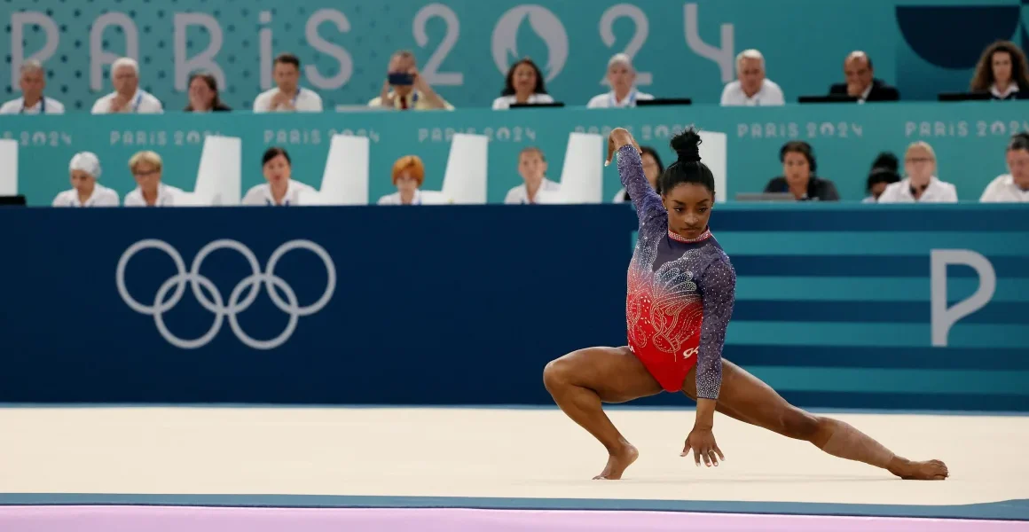 Simone Biles tidak punya apa-apa lagi untuk dibuktikan – kepada dirinya sendiri atau orang lain