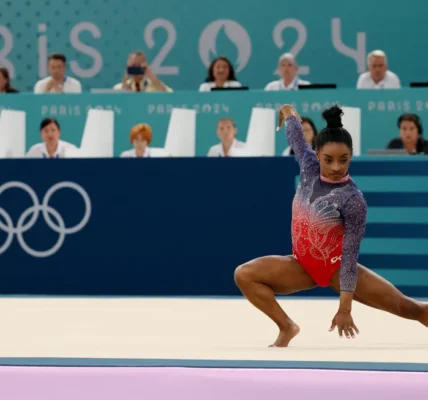 Simone Biles tidak punya apa-apa lagi untuk dibuktikan – kepada dirinya sendiri atau orang lain