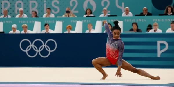 Simone Biles tidak punya apa-apa lagi untuk dibuktikan – kepada dirinya sendiri atau orang lain