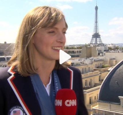 Katie Ledecky membuka diri kepada CNN tentang rencananya ketika dia berhenti berkompetisi suatu hari nanti