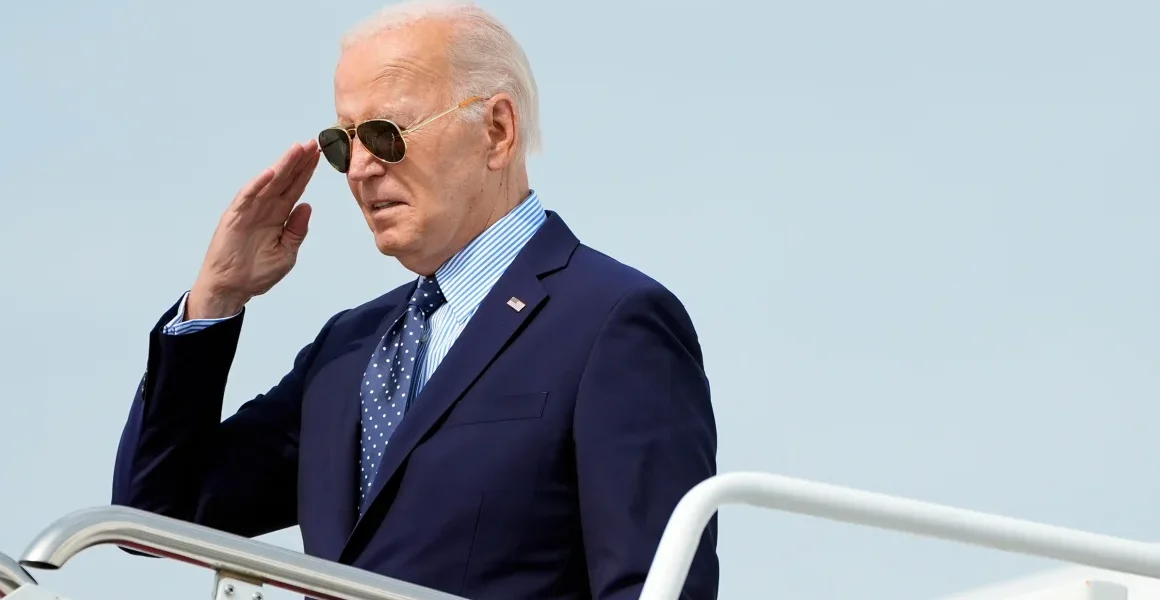 Biden bersiap membuka konvensi Partai Demokrat dengan dorongan untuk memilih Harris