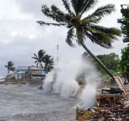 Sekjen PBB mengeluarkan SOS global ketika laporan baru memperingatkan kenaikan permukaan laut