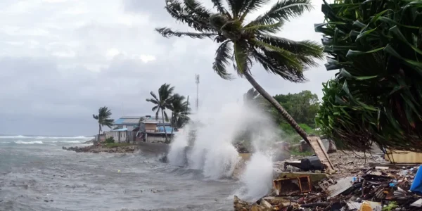 Sekjen PBB mengeluarkan SOS global ketika laporan baru memperingatkan kenaikan permukaan laut