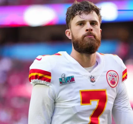 Harrison Butker dari Kansas City Chiefs dilaporkan menjadi penendang NFL