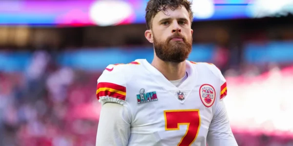 Harrison Butker dari Kansas City Chiefs dilaporkan menjadi penendang NFL