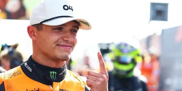 Lando Norris mengalahkan Max Verstappen di Grand Prix Belanda