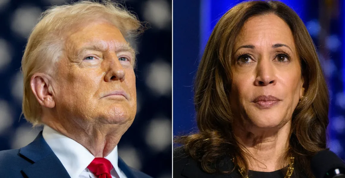 Berita terbaru tentang persaingan Trump-Harris