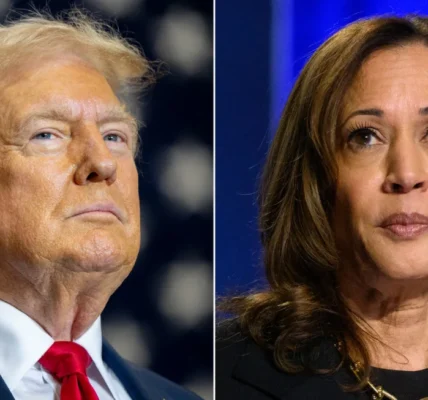 Berita terbaru tentang persaingan Trump-Harris