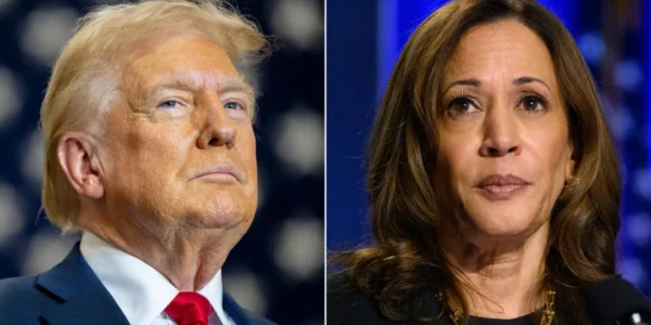 Berita terbaru tentang persaingan Trump-Harris