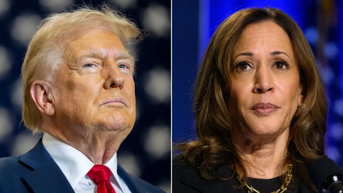 Berita terbaru tentang persaingan Trump-Harris