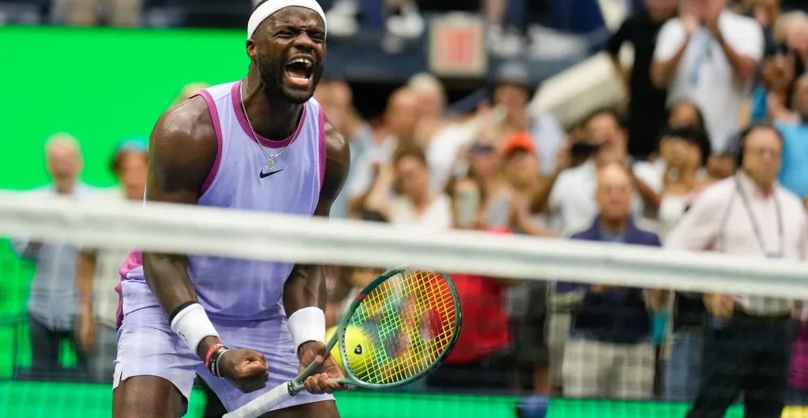 Frances Tiafoe bangkit untuk mengalahkan Ben Shelton dalam film thriller AS Terbuka