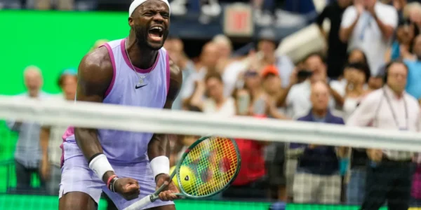 Frances Tiafoe bangkit untuk mengalahkan Ben Shelton dalam film thriller AS Terbuka